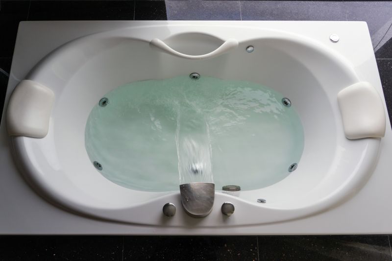 Luxury Jacuzzi Bathtub
