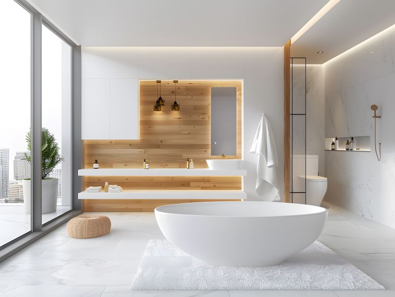 Oval Bathtub