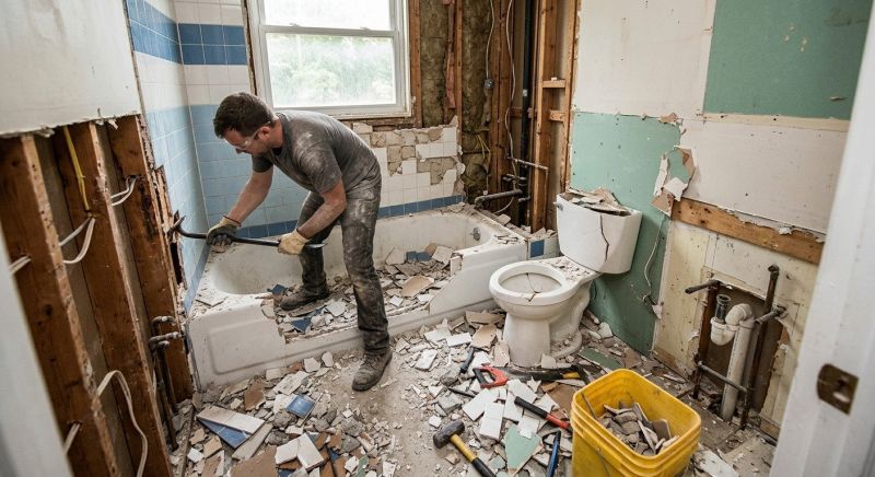 Increase Your Bathroom Remodeling Business with an AI Driven, Targeted Website